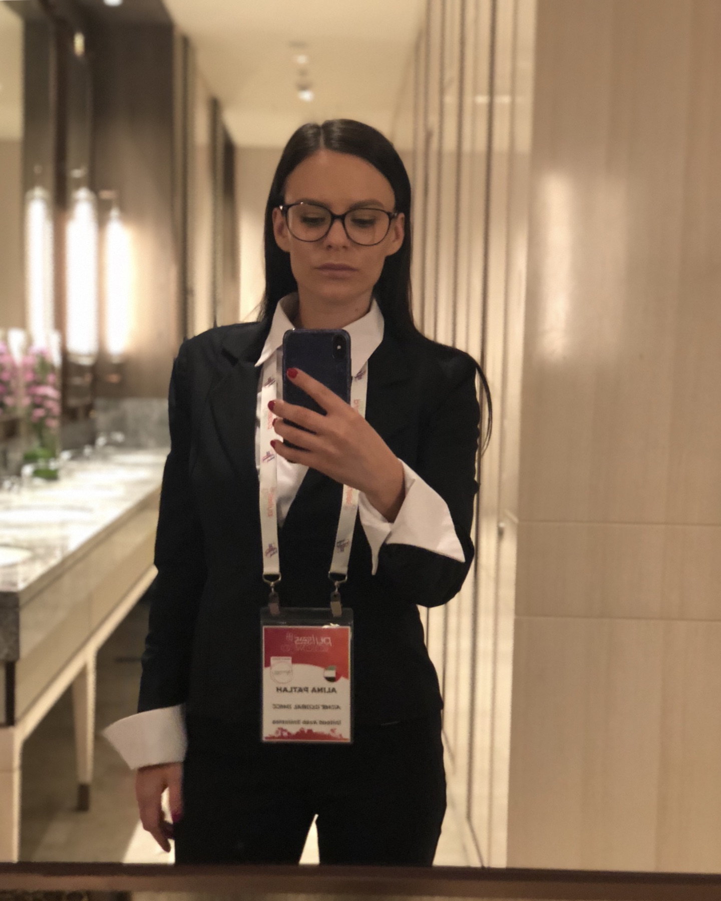 Professional conference networking