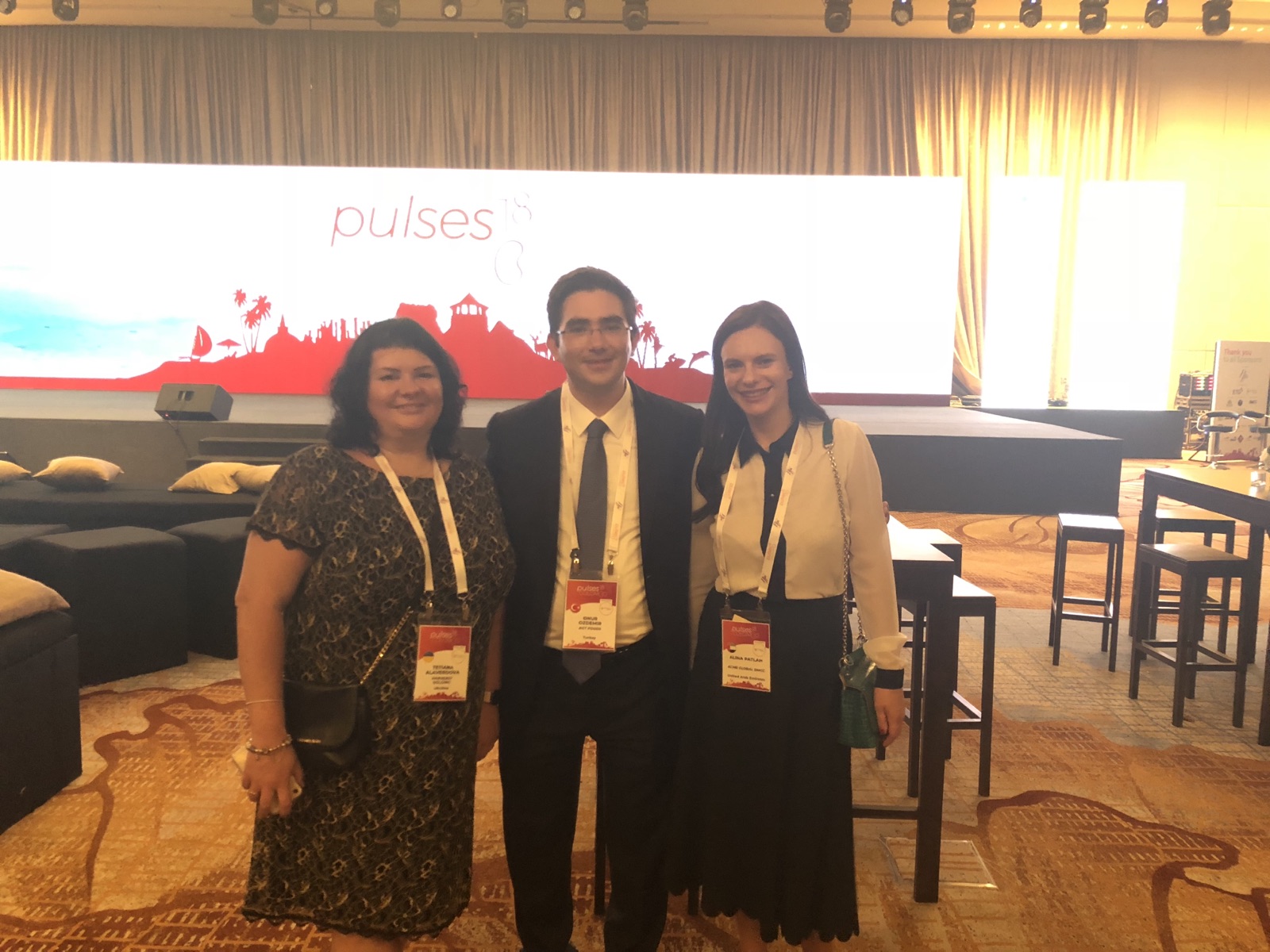 Conference partner meeting