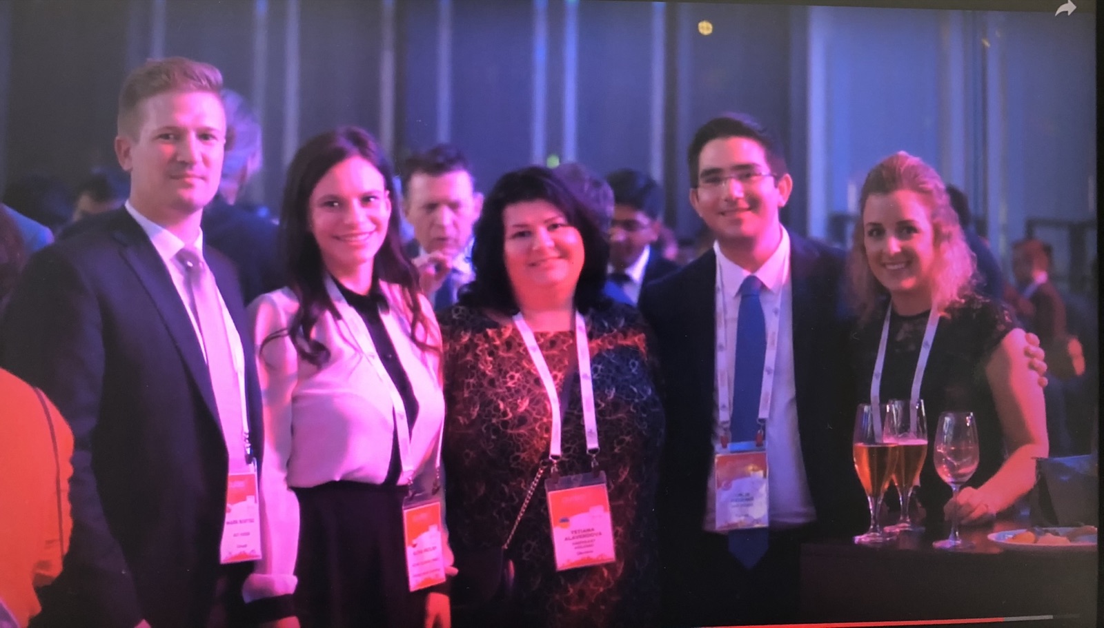 International industry networking