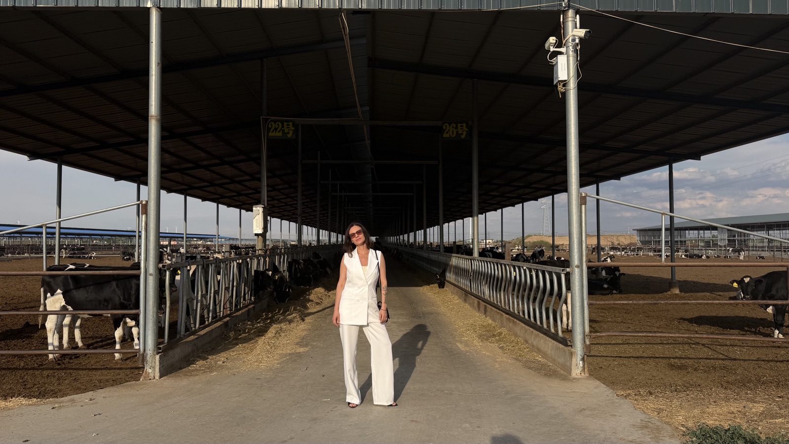 On-site farm visit