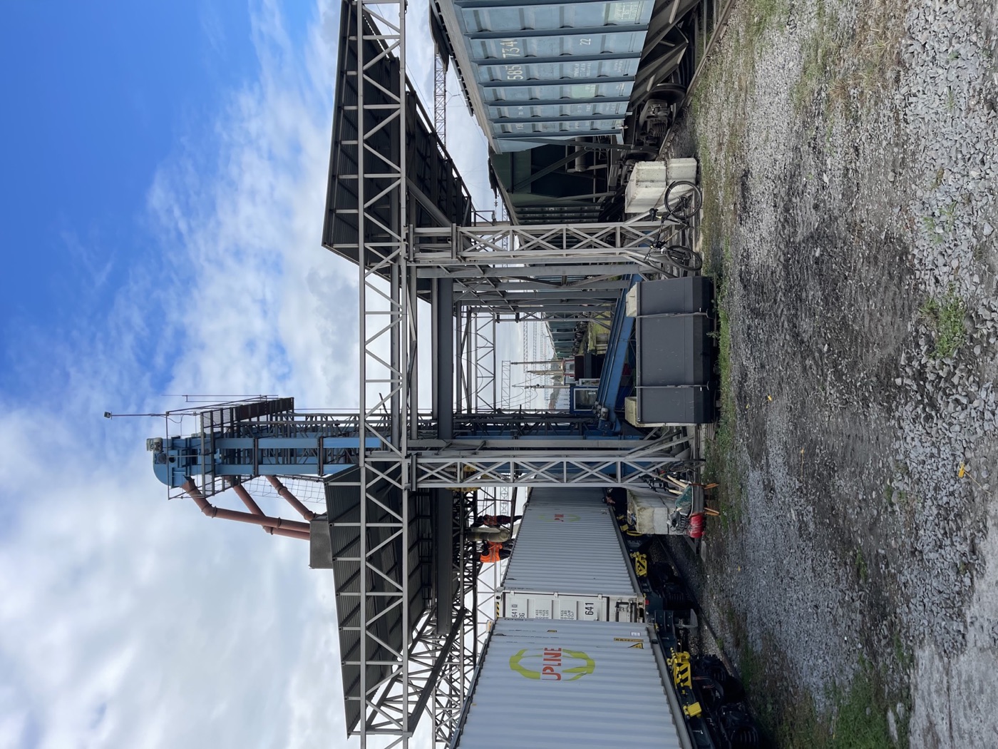 Rail loading operations